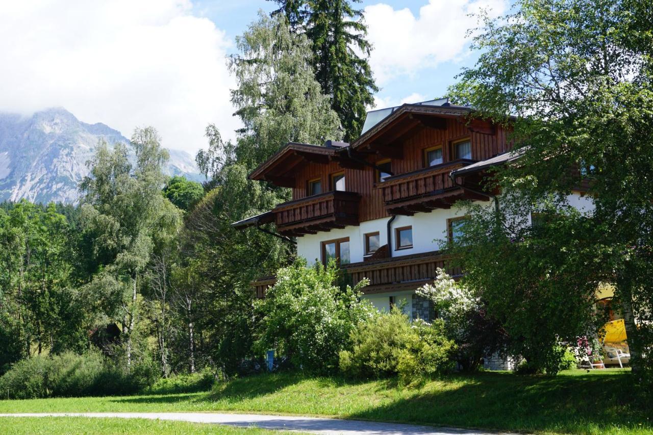 Ferienwohnung Landhaus Wieser Ramsau am Dachstein Exterior foto