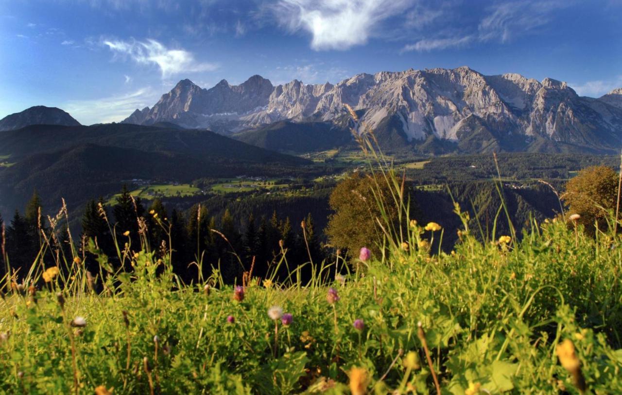 Ferienwohnung Landhaus Wieser Ramsau am Dachstein Exterior foto