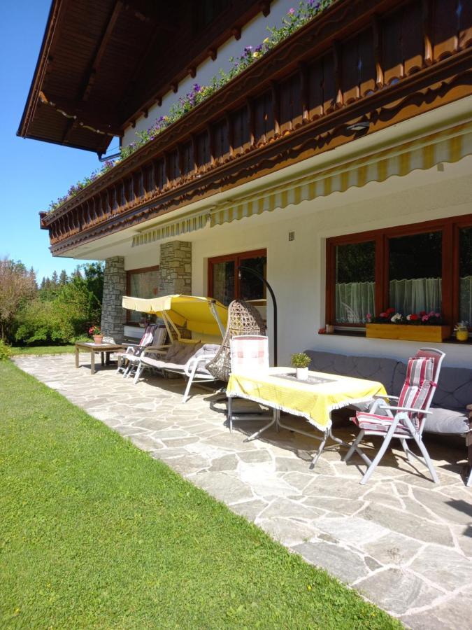 Ferienwohnung Landhaus Wieser Ramsau am Dachstein Exterior foto