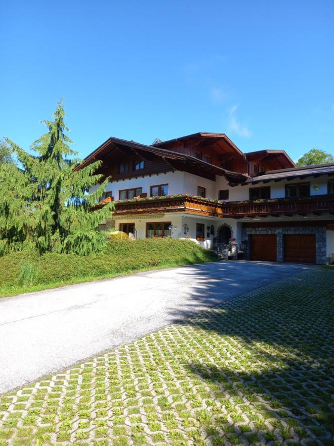 Ferienwohnung Landhaus Wieser Ramsau am Dachstein Exterior foto