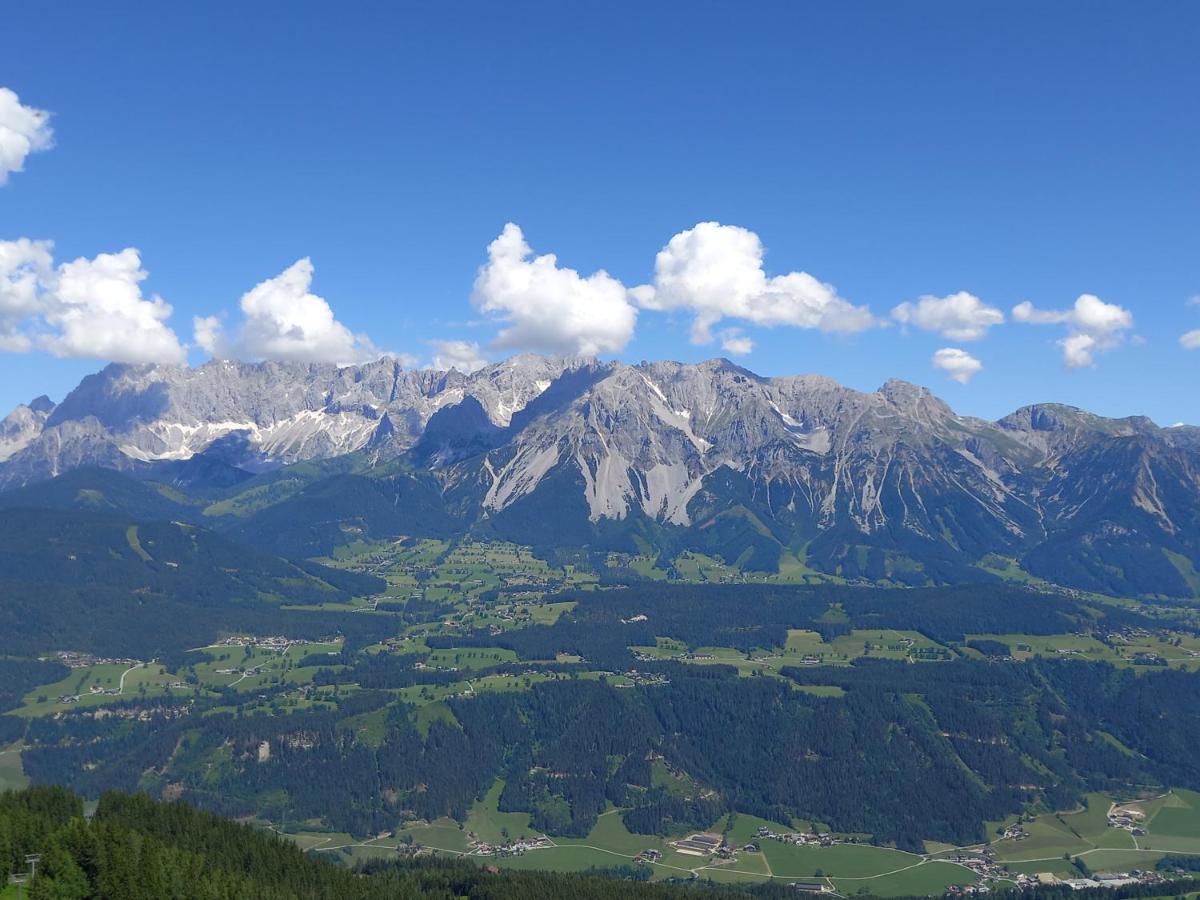 Ferienwohnung Landhaus Wieser Ramsau am Dachstein Exterior foto