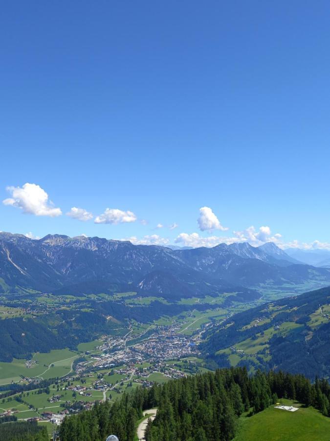 Ferienwohnung Landhaus Wieser Ramsau am Dachstein Exterior foto