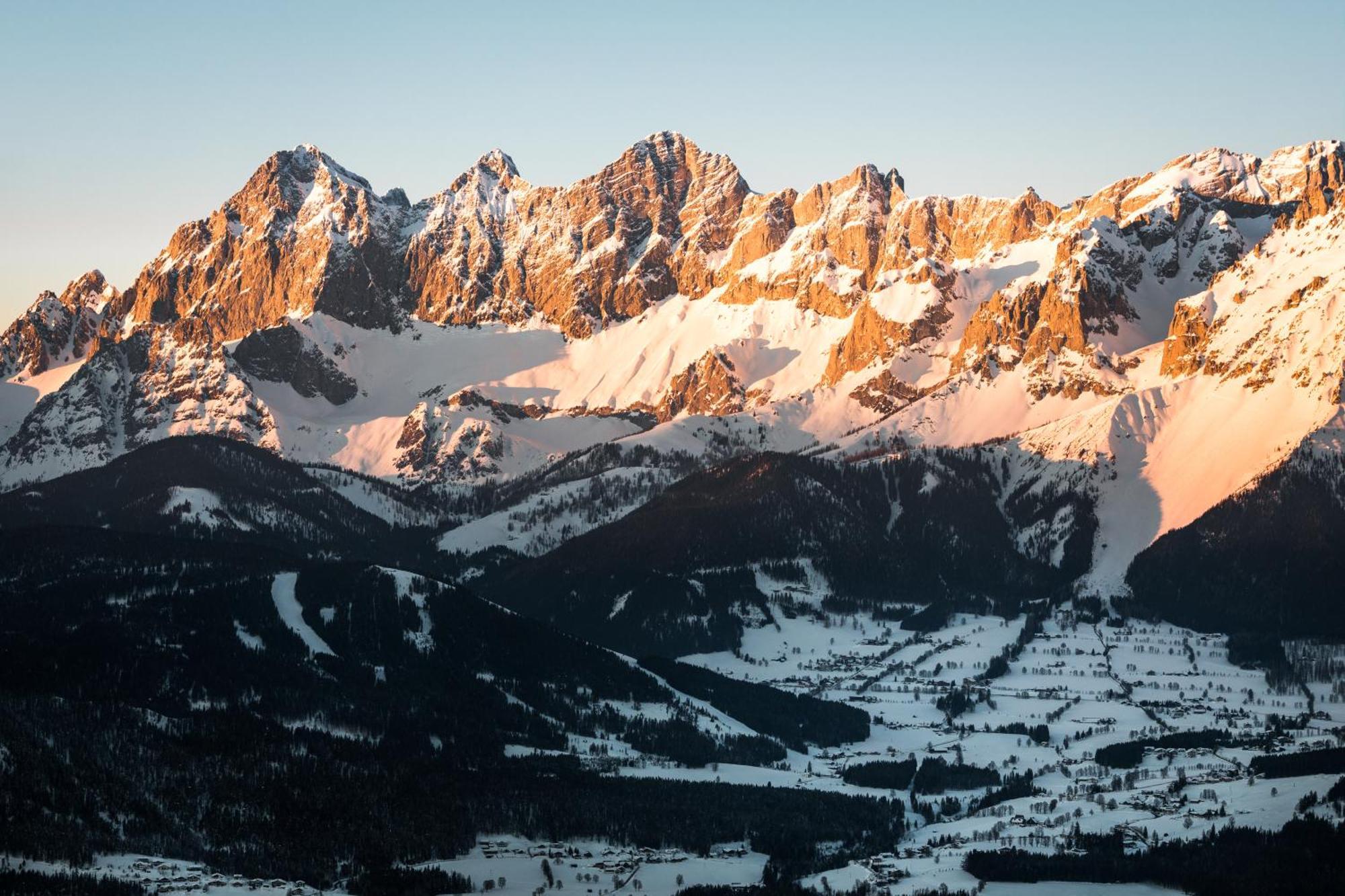 Ferienwohnung Landhaus Wieser Ramsau am Dachstein Exterior foto