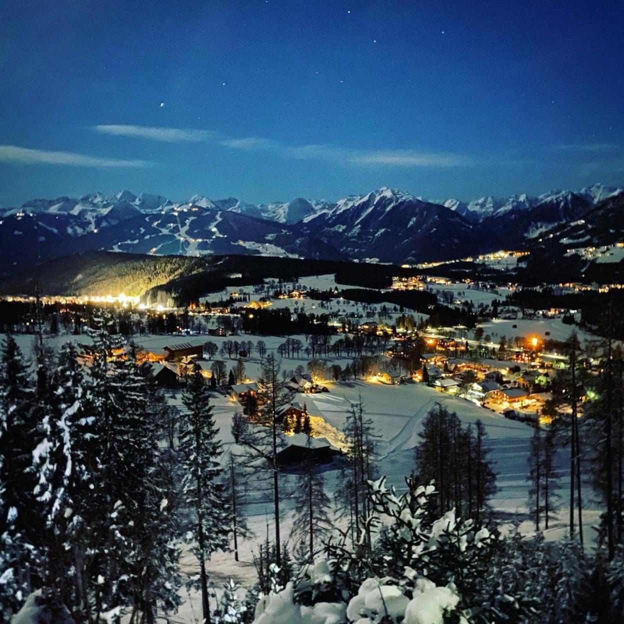 Ferienwohnung Landhaus Wieser Ramsau am Dachstein Exterior foto