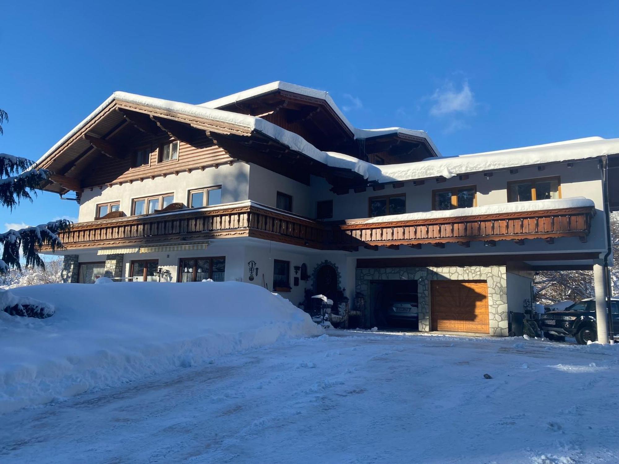 Ferienwohnung Landhaus Wieser Ramsau am Dachstein Exterior foto